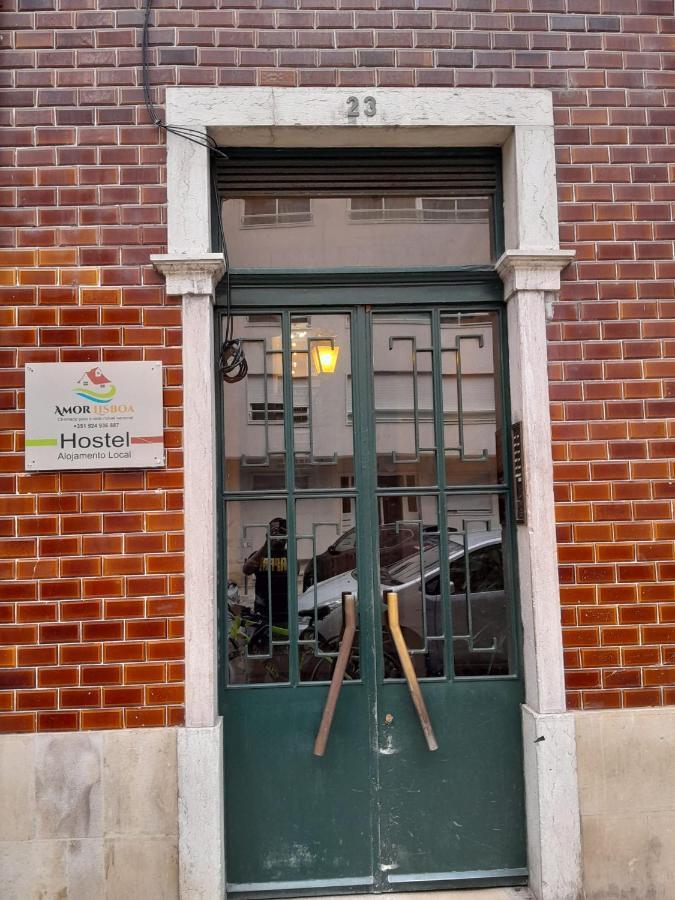 Amor Lisboa Hostel المظهر الخارجي الصورة